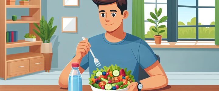 Palun selgita täpsemalt – kuidas toitu tervislikult nautida