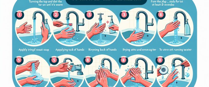 Palun selgita täpsemalt, kuidas õigesti käsi pesta”