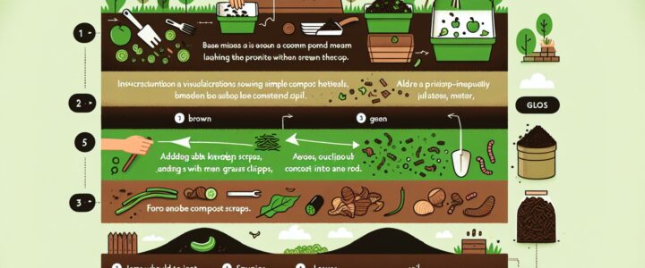 Palun selgita täpsemalt, kuidas teha lihtsat komposti